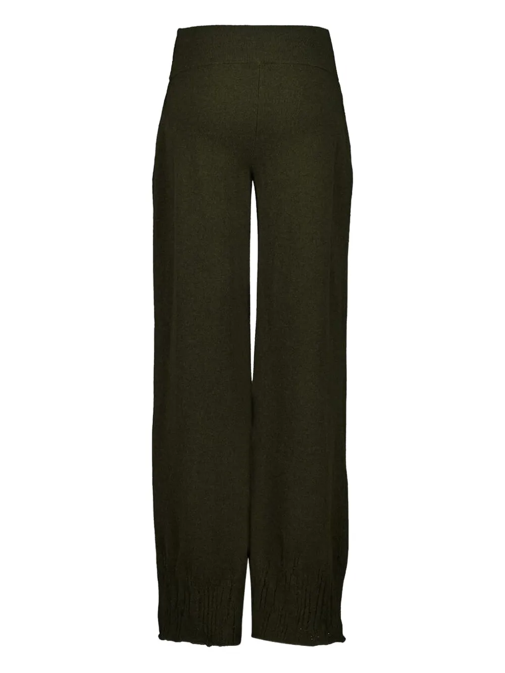 Stella McCartney Broek van scheerwol - Zwart