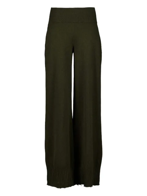 Stella McCartney بنطال صوف بكر