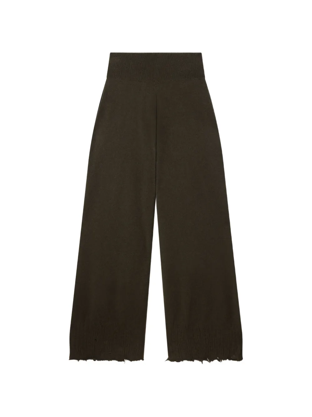 Stella McCartney virgin wool trousers - Black
