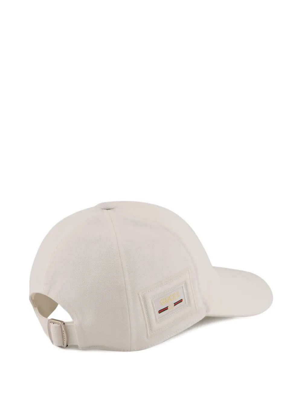 Gucci Pet met logopatch - Wit