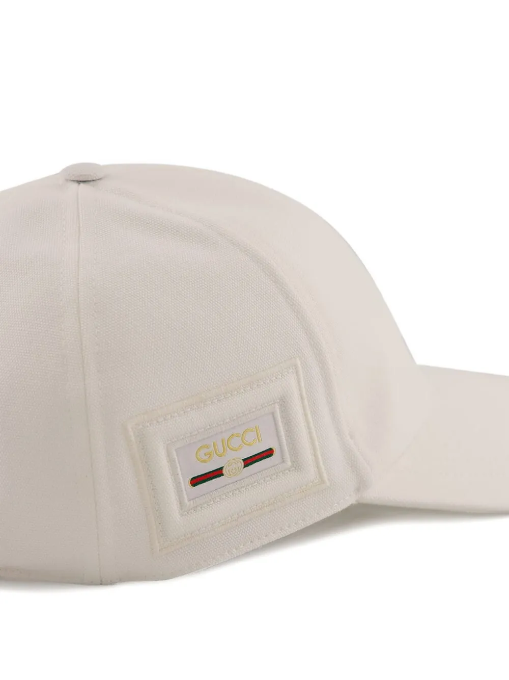 Gucci Pet met logopatch Wit