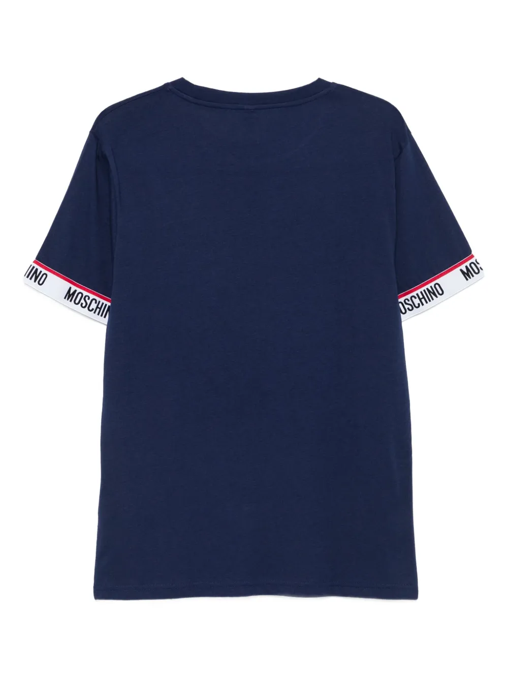 Moschino logo-detail sleeve T-shirt | T-Shirts | Image 2