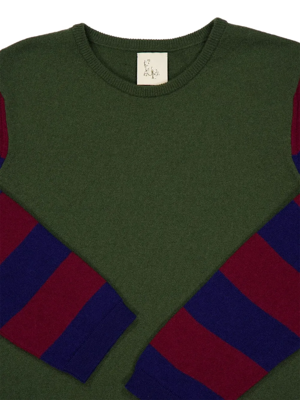 Paula Matilda Sweater In Green