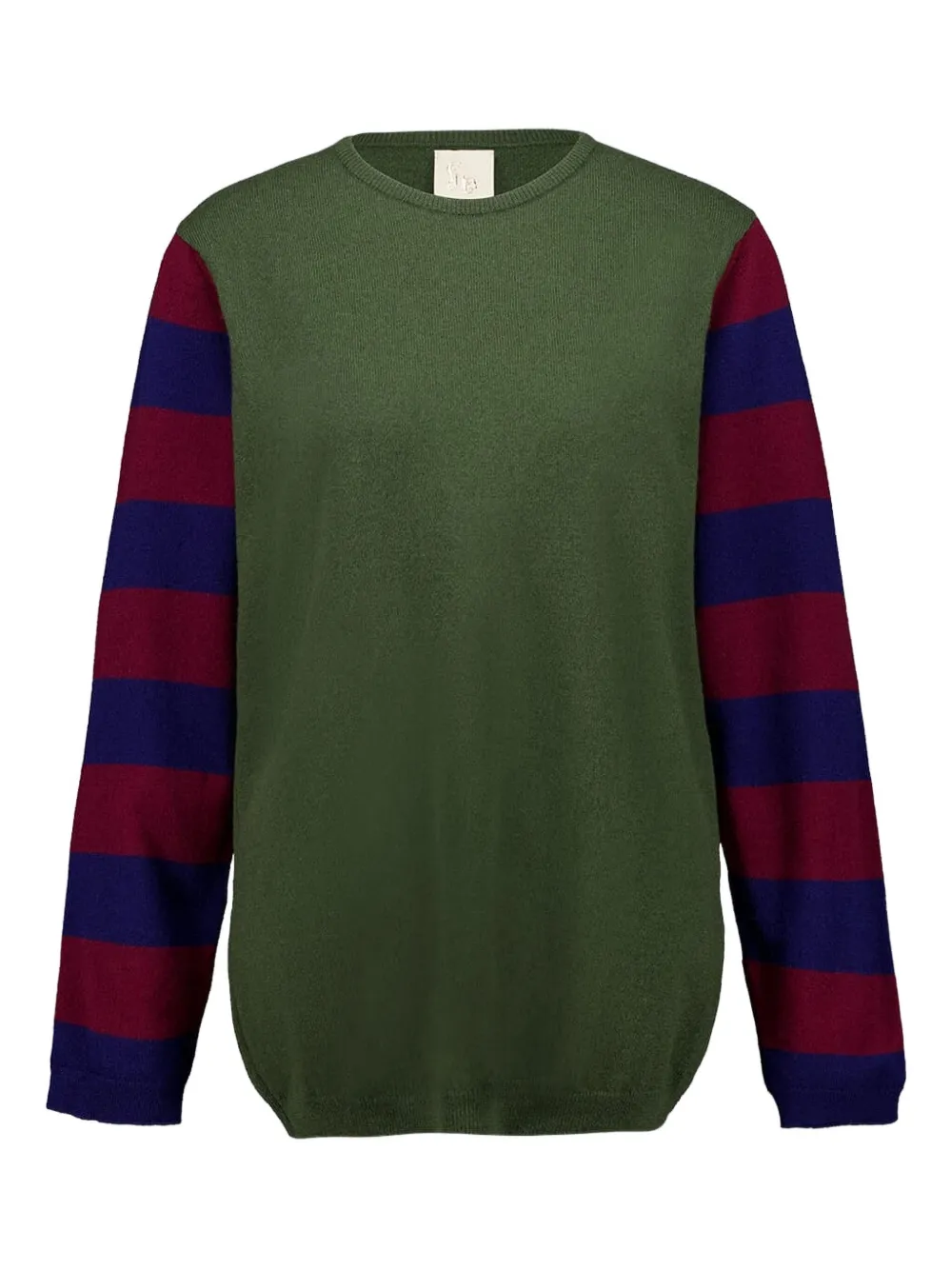 Paula Matilda Sweater In Green