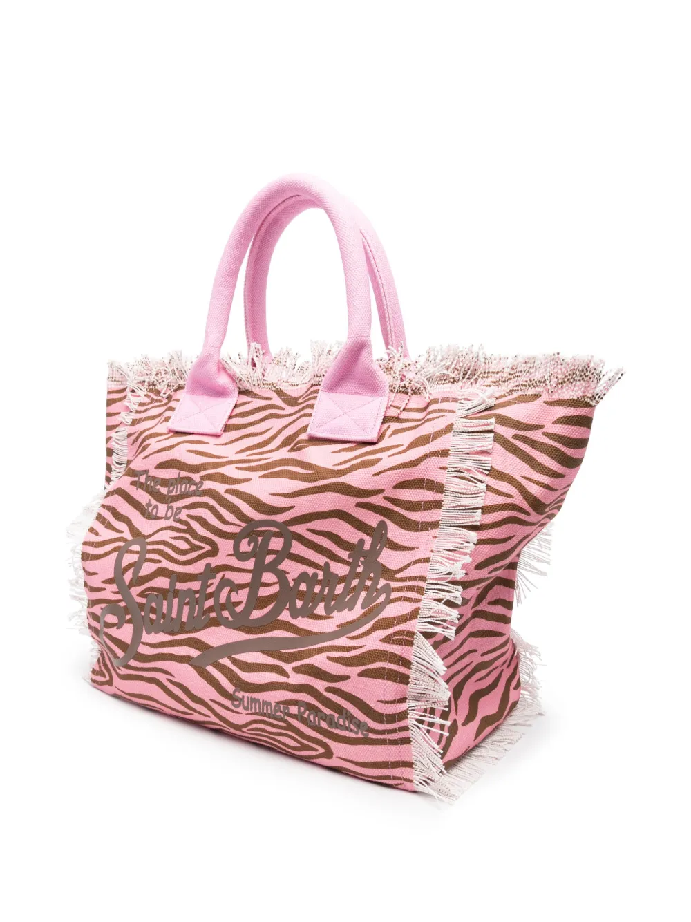 MC2 Saint Barth Vanity Mimetic shopper 03913H ZEBRA COLOR2118