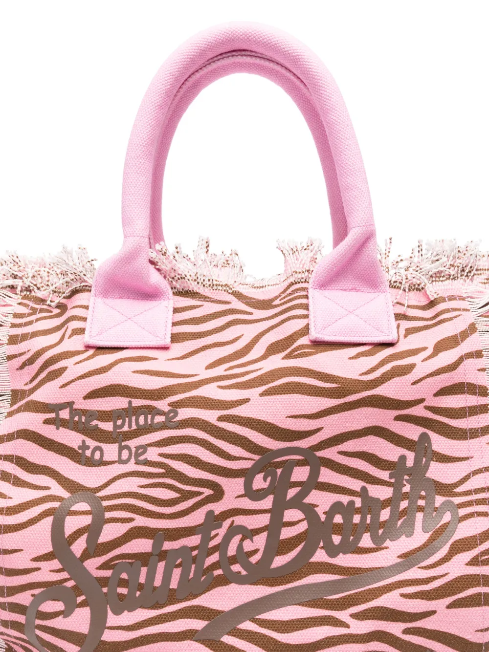 MC2 Saint Barth Vanity Mimetic shopper 03913H ZEBRA COLOR2118