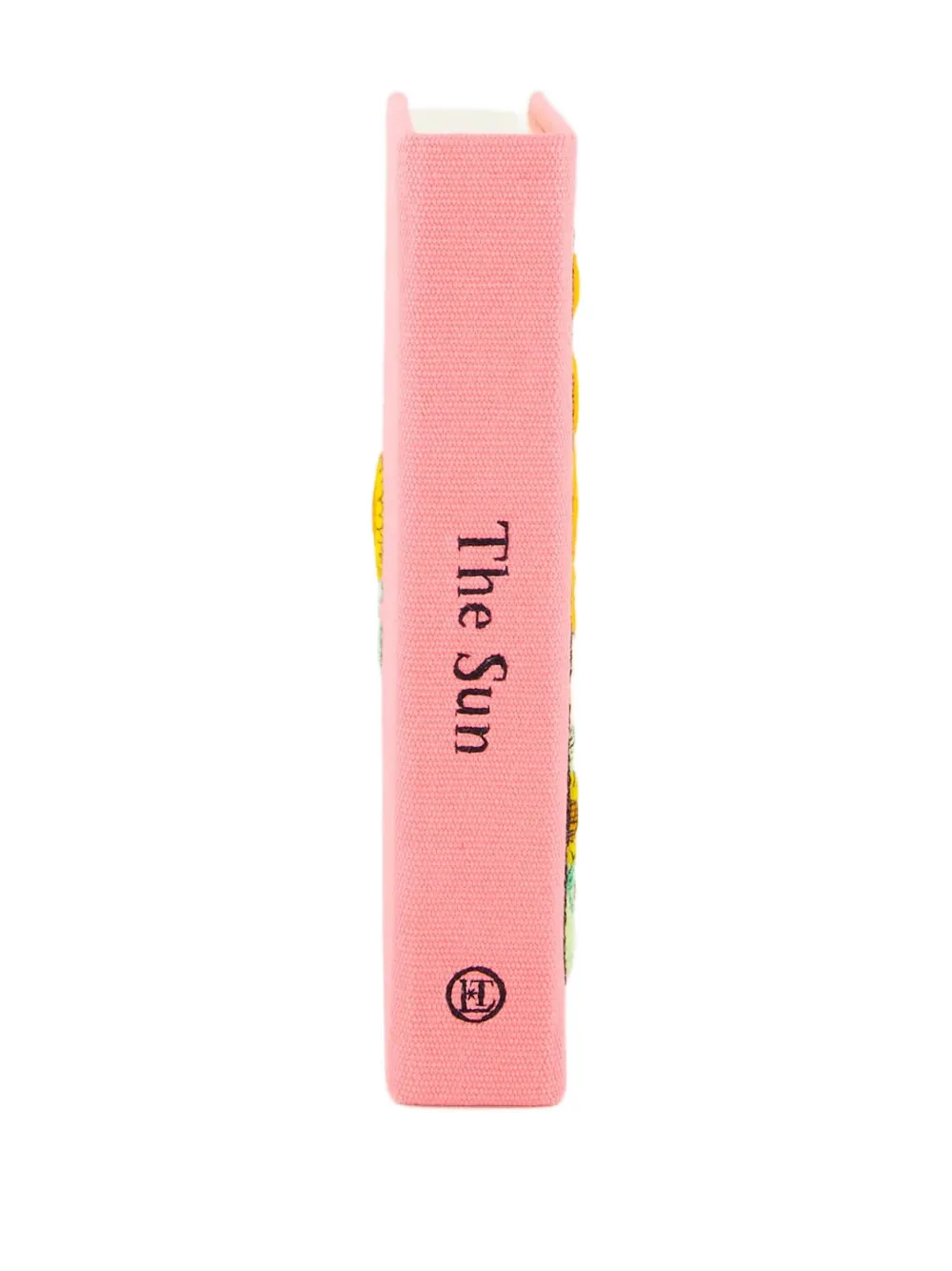 OLYMPIA LE-TAN THE SUN CLUTCH BAG