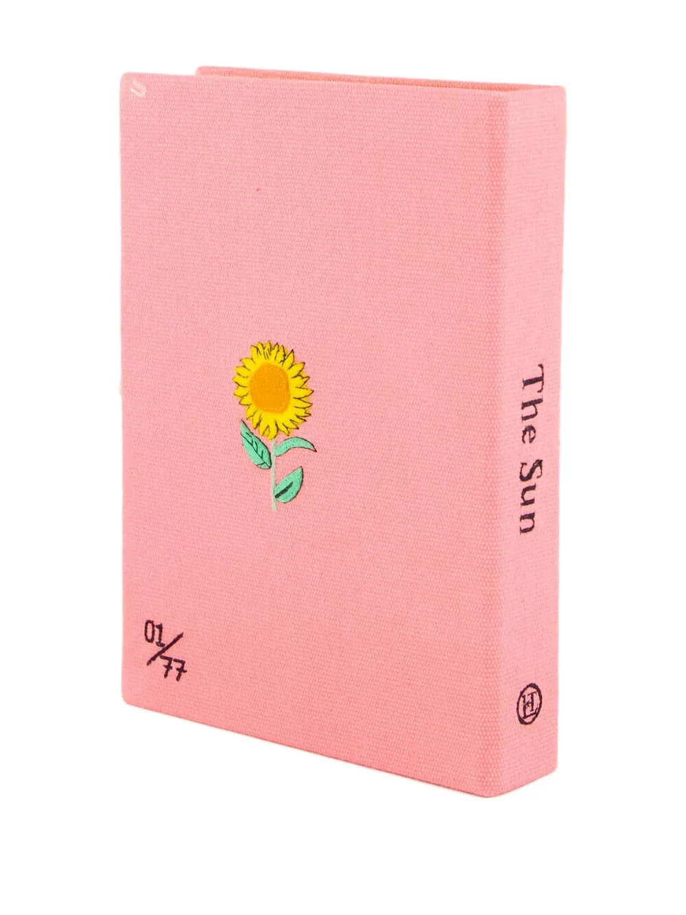 OLYMPIA LE-TAN THE SUN CLUTCH BAG