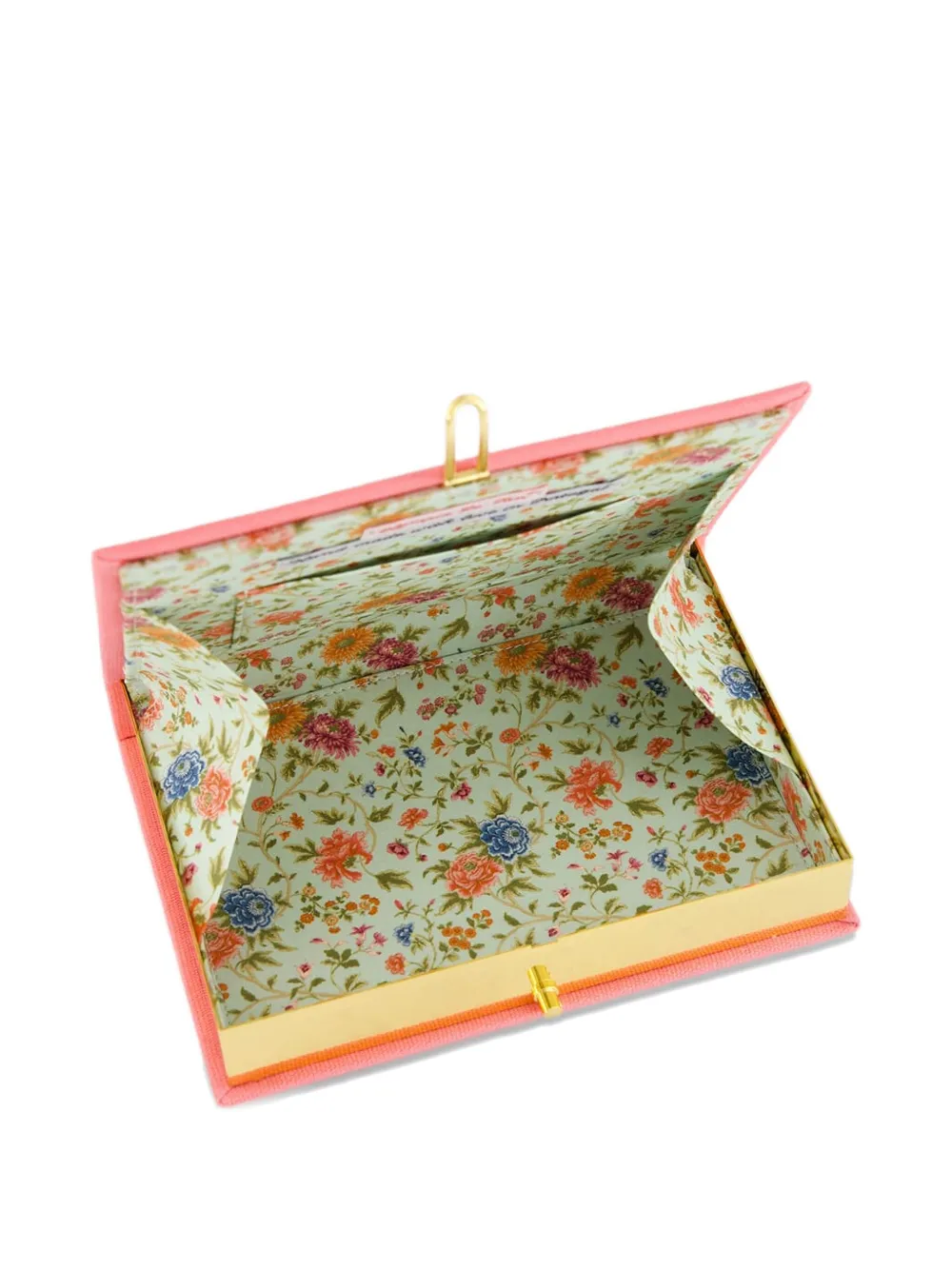 OLYMPIA LE-TAN THE SUN CLUTCH BAG