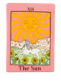Olympia Le-Tan The Sun clutch bag - Pink