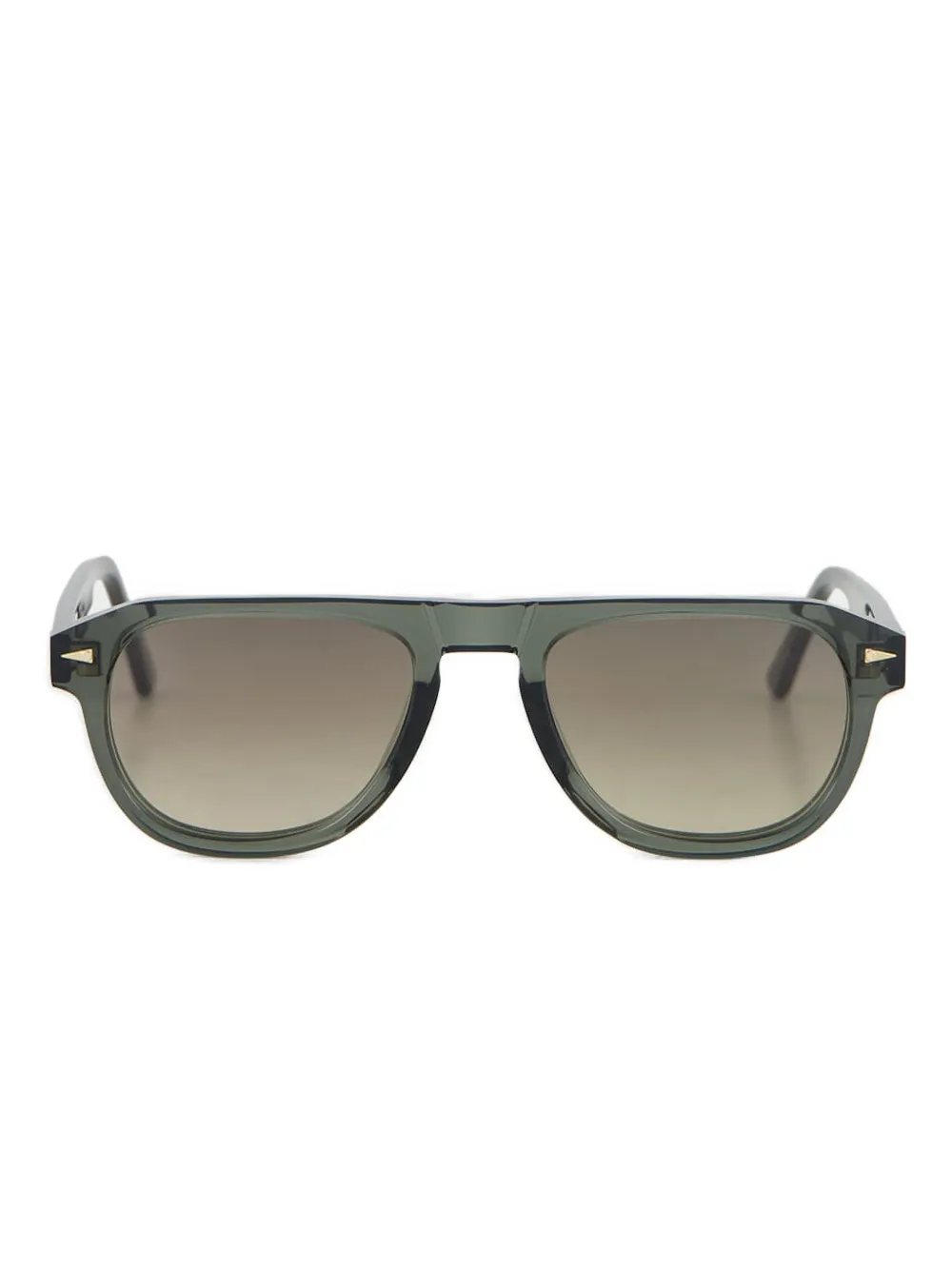 Ahlem Carrousel geometric-frame sunglasses | Green | Image 1