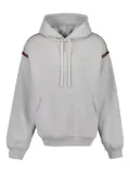 Gucci front-pocket hoodie - Grey