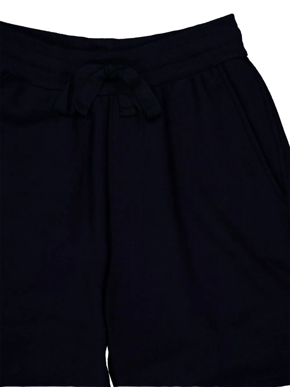 Majestic Filatures Shorts met biologisch katoen Blauw