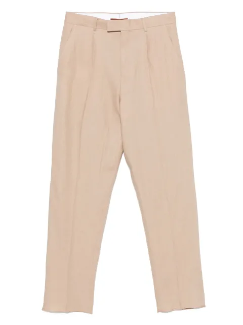 Zegna Hose aus Leinen