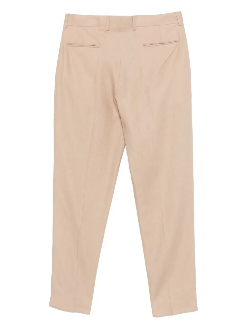 Zegna linen trousers - Beige