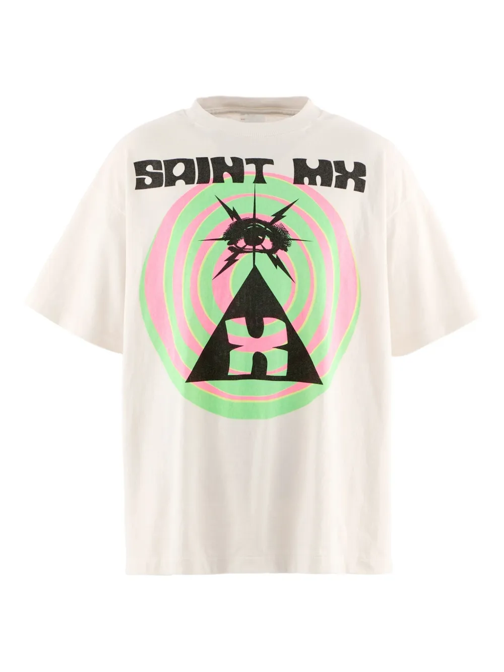 SAINT MXXXXXX playera con estampado gráfico | blanco | Image 1