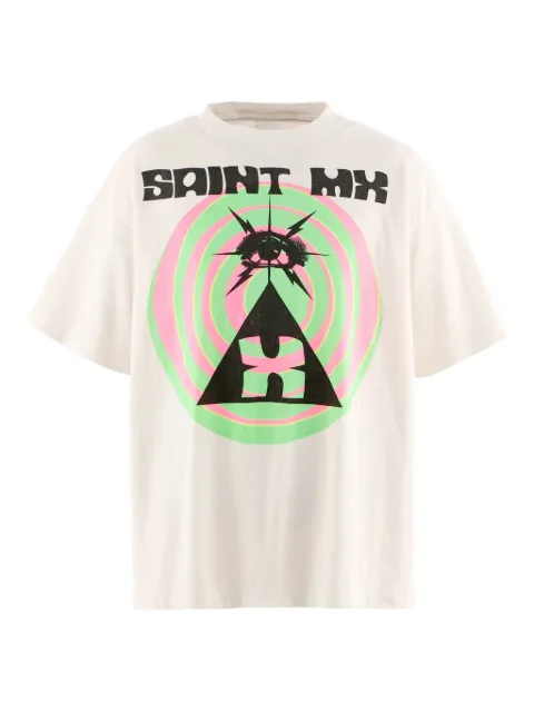 SAINT MXXXXXX graphic-print T-shirt