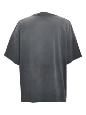 Tシャツ・カットソー SAINT MXXXXXX Men T Shirts LSMHR80000C40 Black Buy Saint Mxxxxxx men 2pc short sleeved tee for $434 online