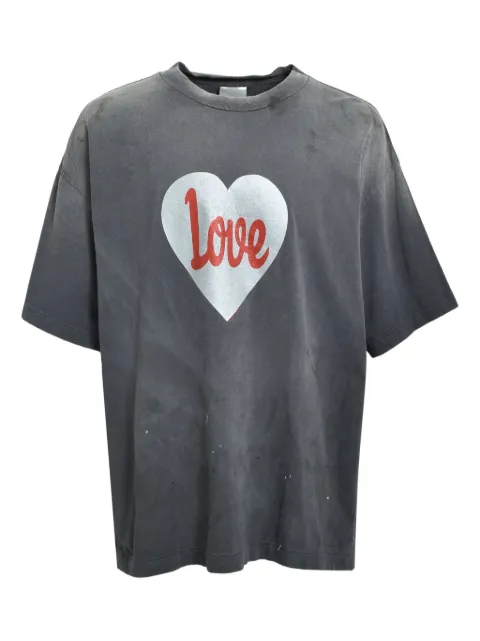 SAINT MXXXXXX Love T-shirt