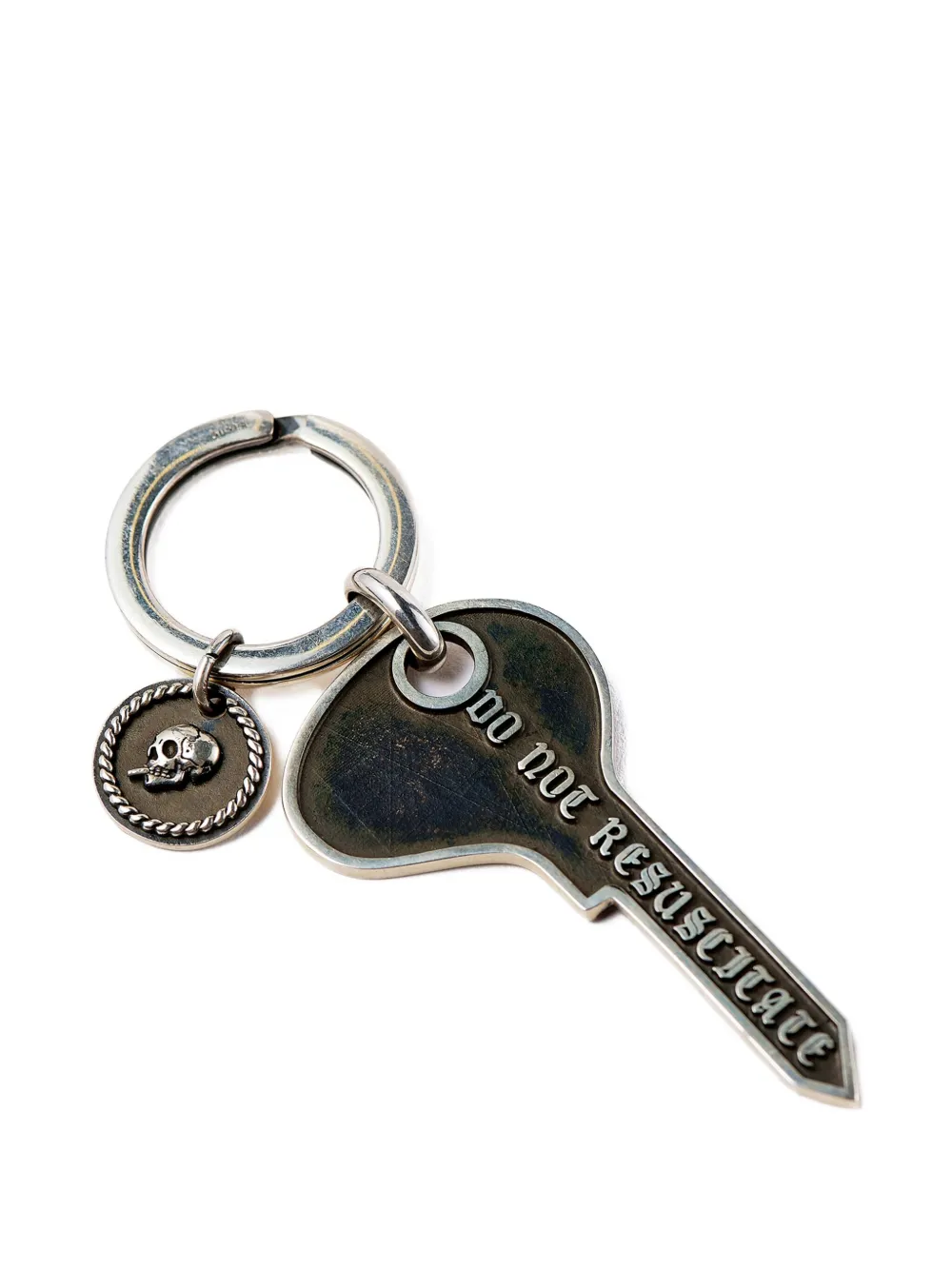 SAINT MXXXXXX engraved-logo keyring | Image 2