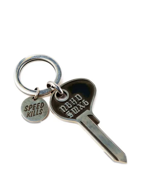 SAINT MXXXXXX engraved-logo keyring