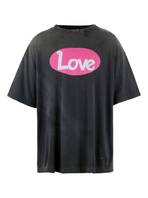 SAINT MXXXXXX graphic-print T-shirt