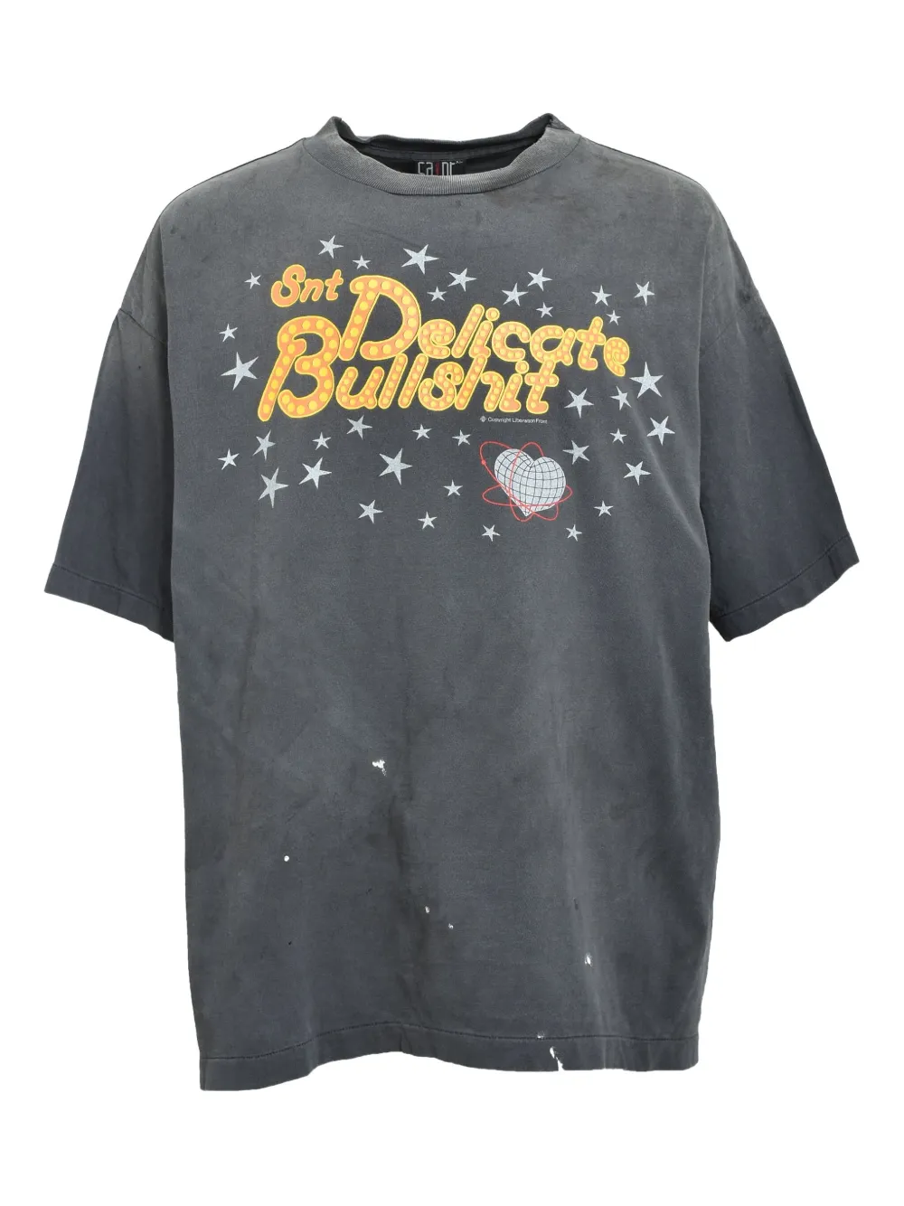 SAINT MXXXXXX playeras Delicate | negro | Image 1