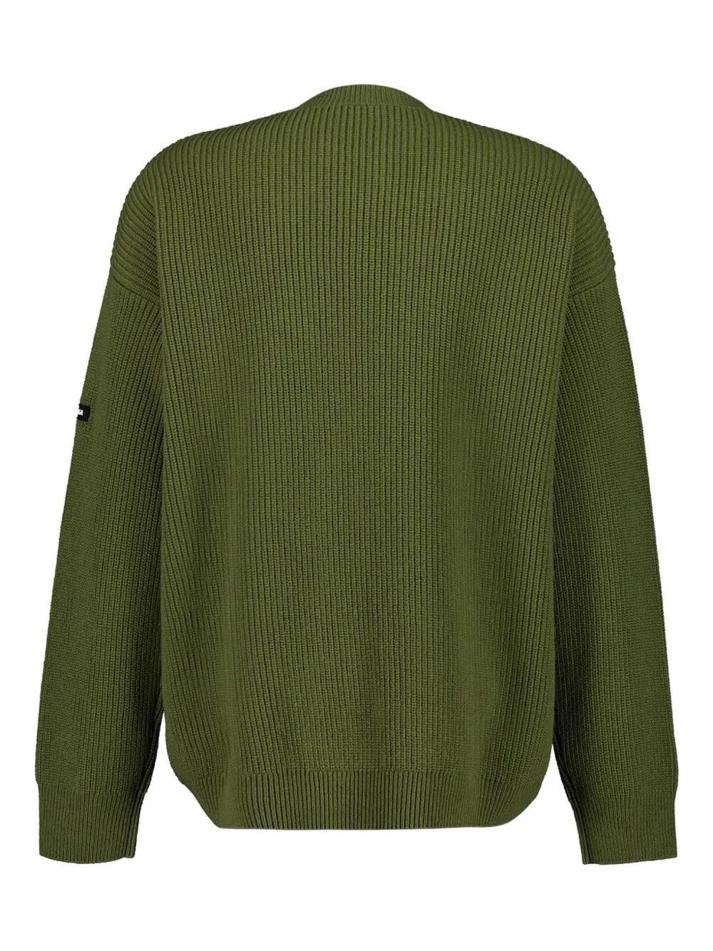 Balenciaga Wollen trui - Groen