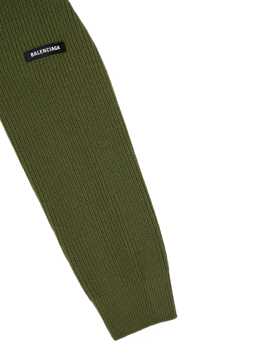 Balenciaga Wollen trui Groen