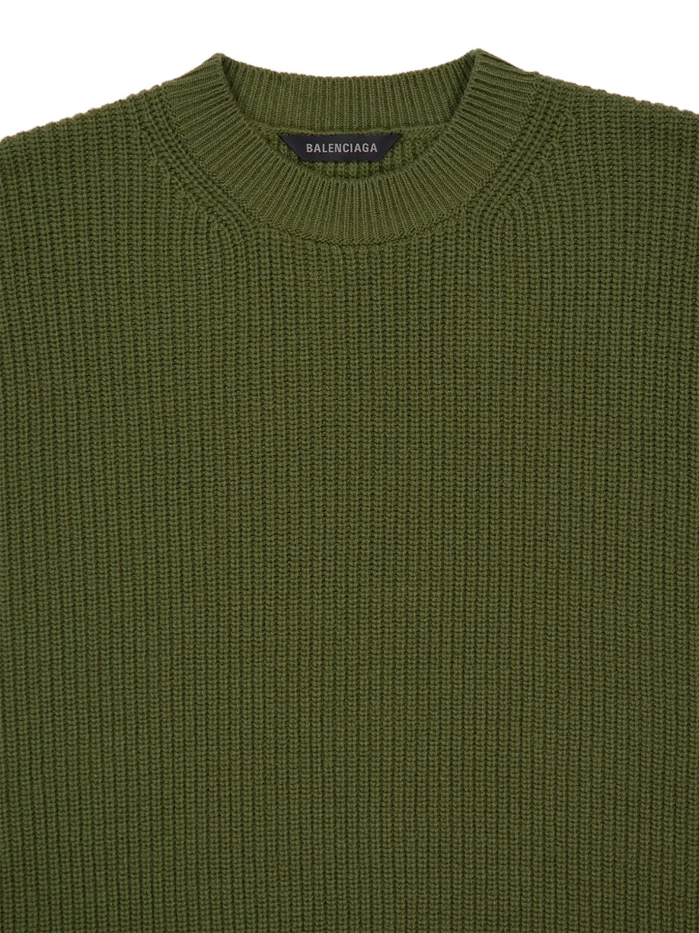 Balenciaga Wollen trui Groen