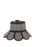 Lorna Murray Manhattan hat - White