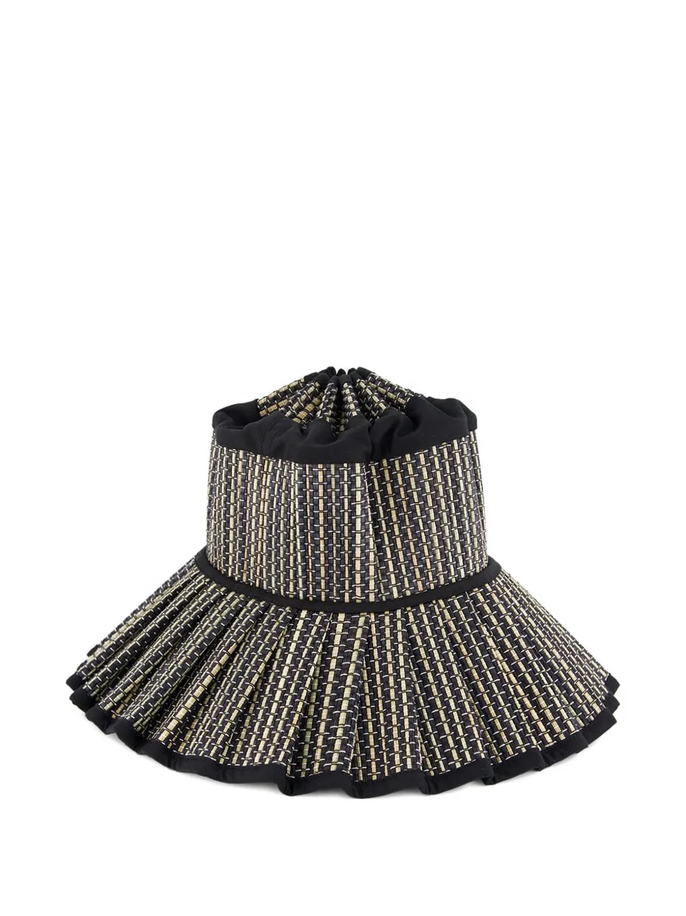 Lorna Murray Island Capri hat - MELB BLACK