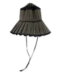 Lorna Murray Island Capri hat - MELB BLACK