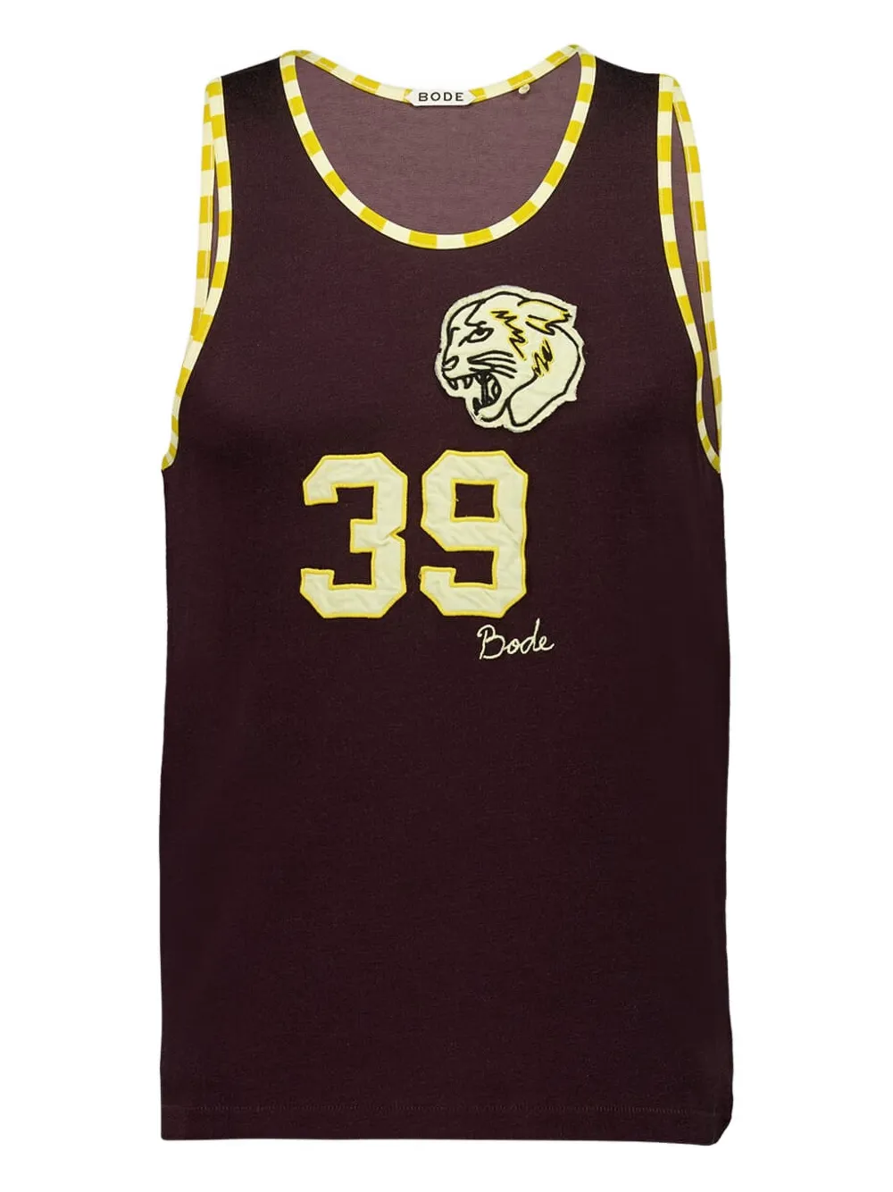 BODE Bobcat tank top | Brown | Image 1
