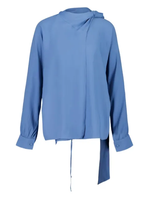 PAULA wrap blouse 