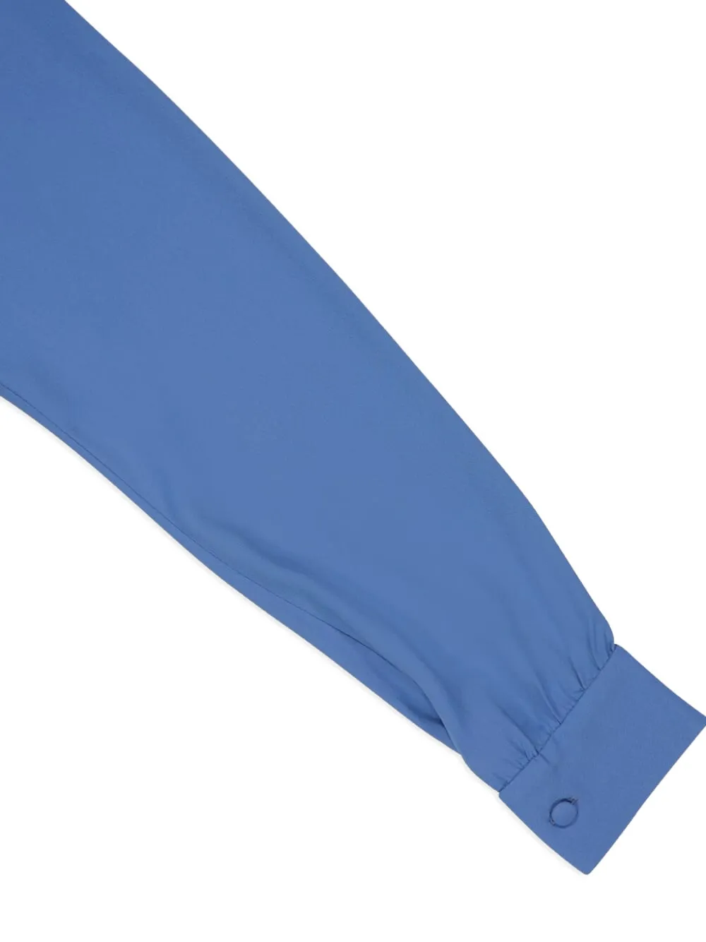 PAULA Wikkelblouse Blauw