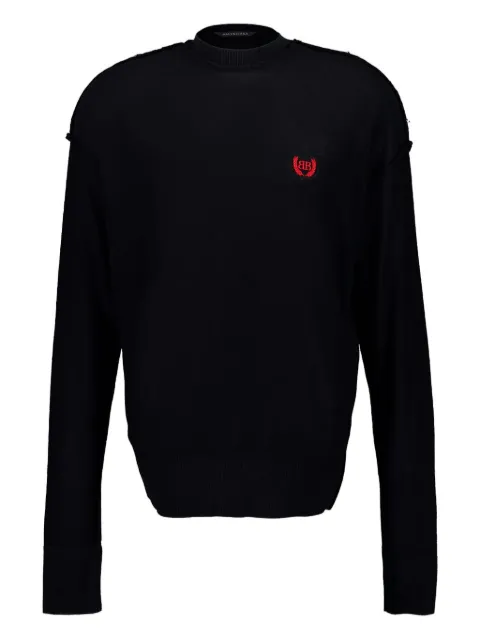 Balenciaga suéter con logo bordado