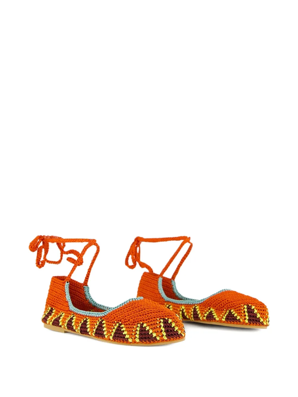 KASHURA CROCHET BALLET FLATS