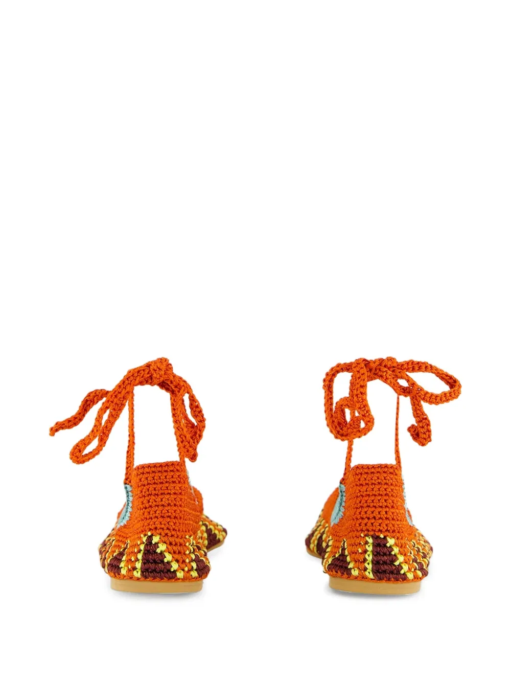 KASHURA CROCHET BALLET FLATS