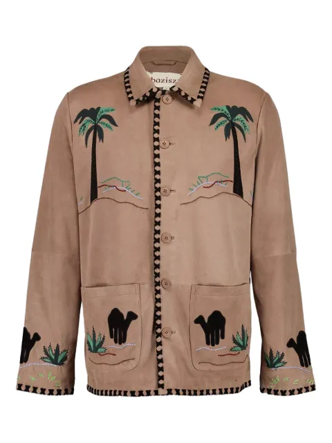 Baziszt leather jacket 