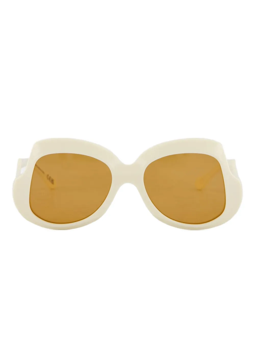Marni oversize-frame sunglasses | Neutrals | Image 1