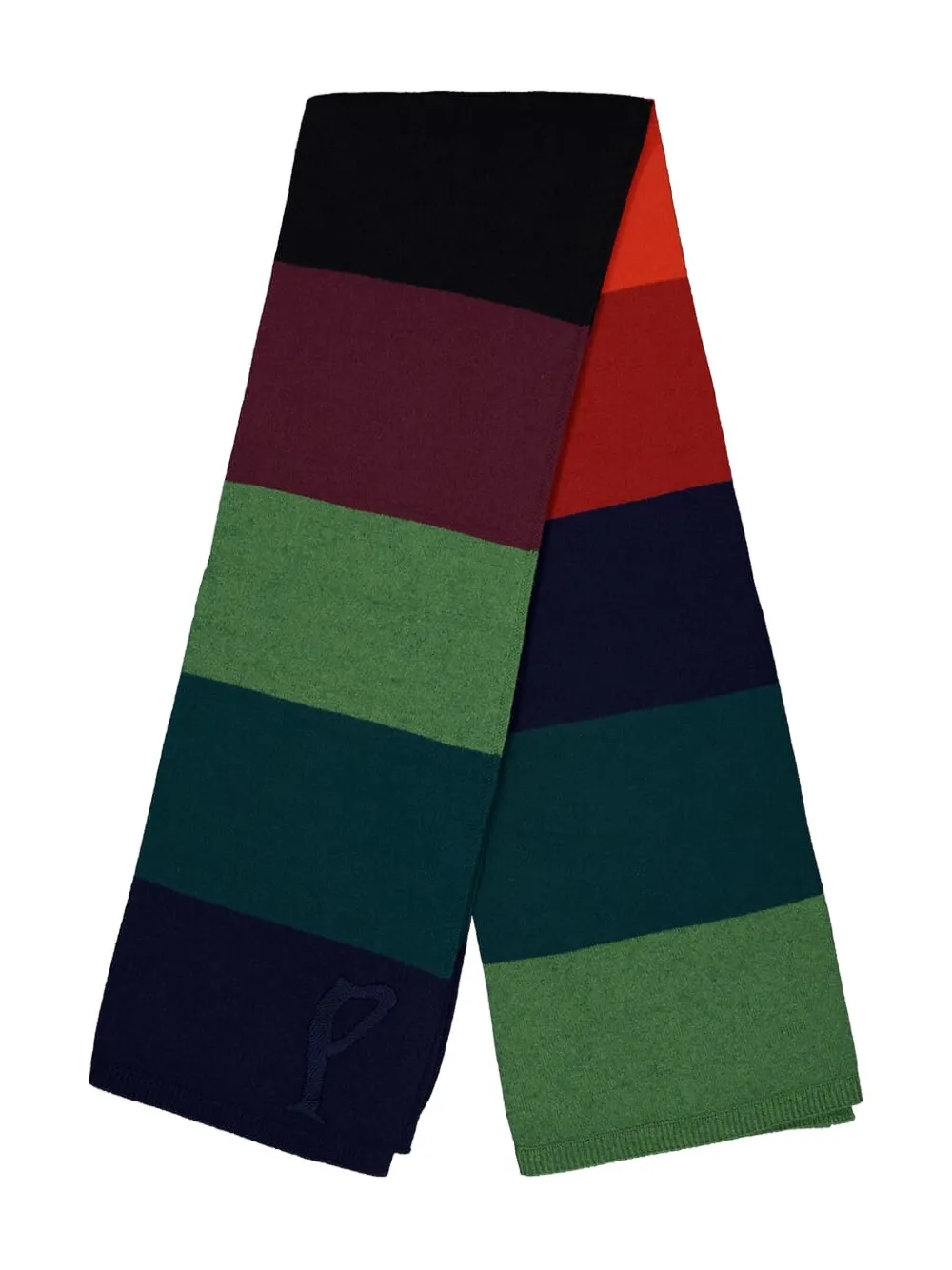 Paula Cashmere Scarf In Multi