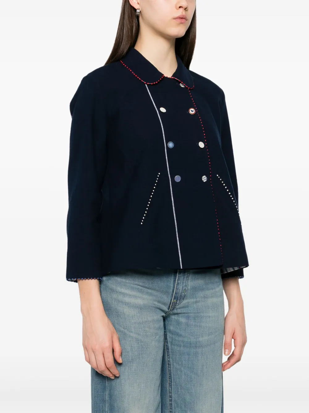 Pero chamarra bomber reversible | Chamarras ajustadas | Image 2