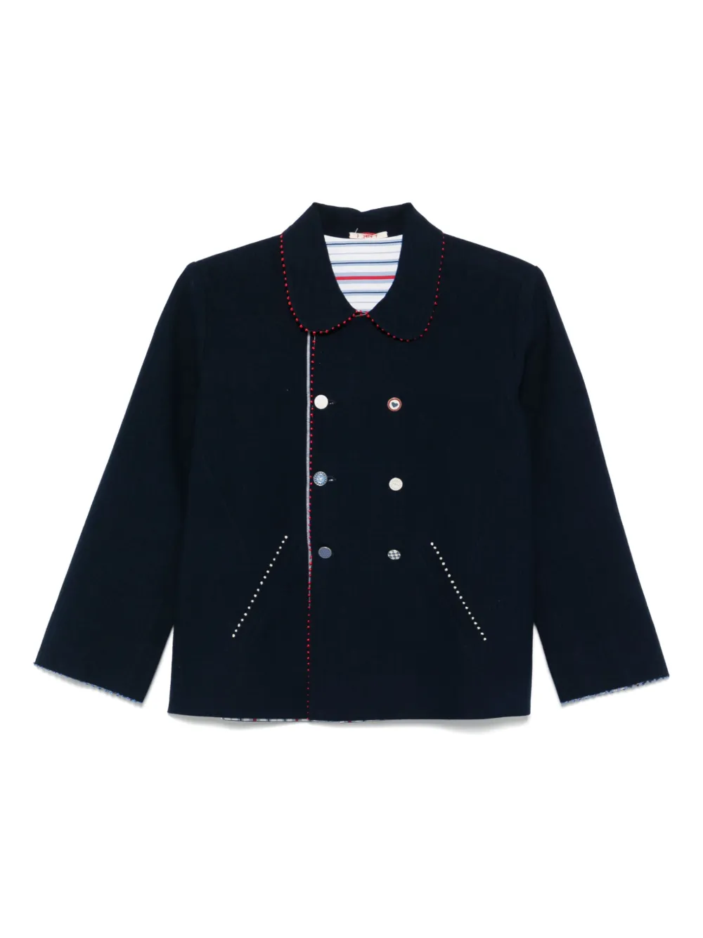 Pero chamarra bomber reversible | azul | Image 1