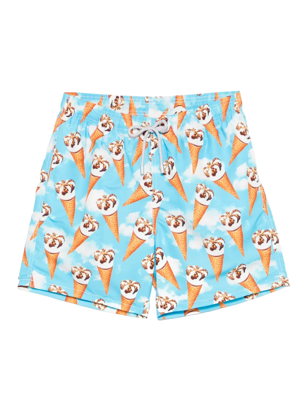MC2 Saint Barth Cornetto-print swim shorts | Blau | Image 1