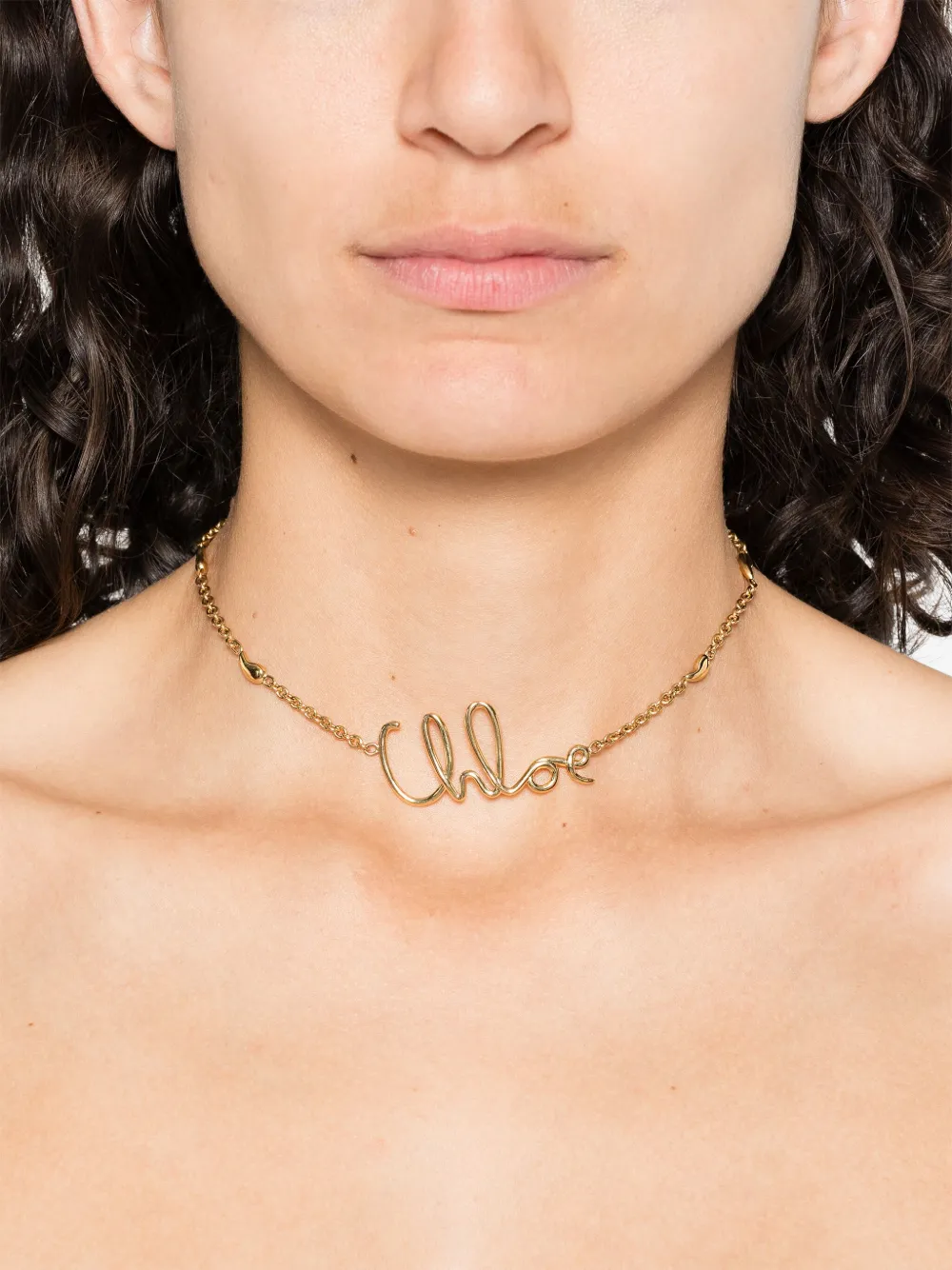 Chloé Iconic necklace - Goud