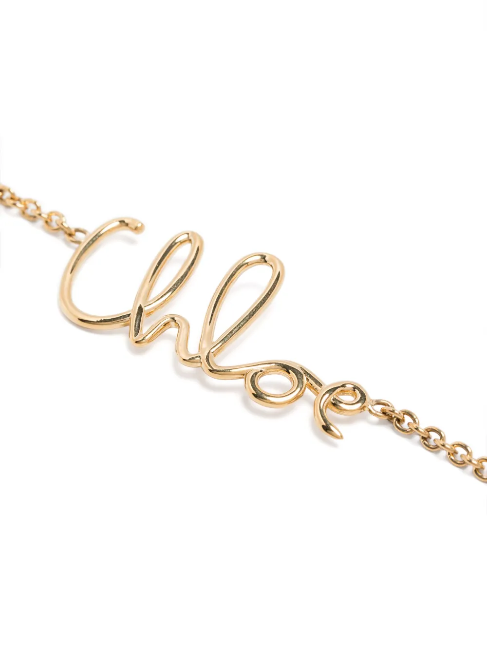 ネックレス・ペンダント Chloe SS25 CHLOE ICONIC NECKLACE (CHC24AFO64CB7 9DC) Chloé Iconic Necklace | Gold | FARFETCH