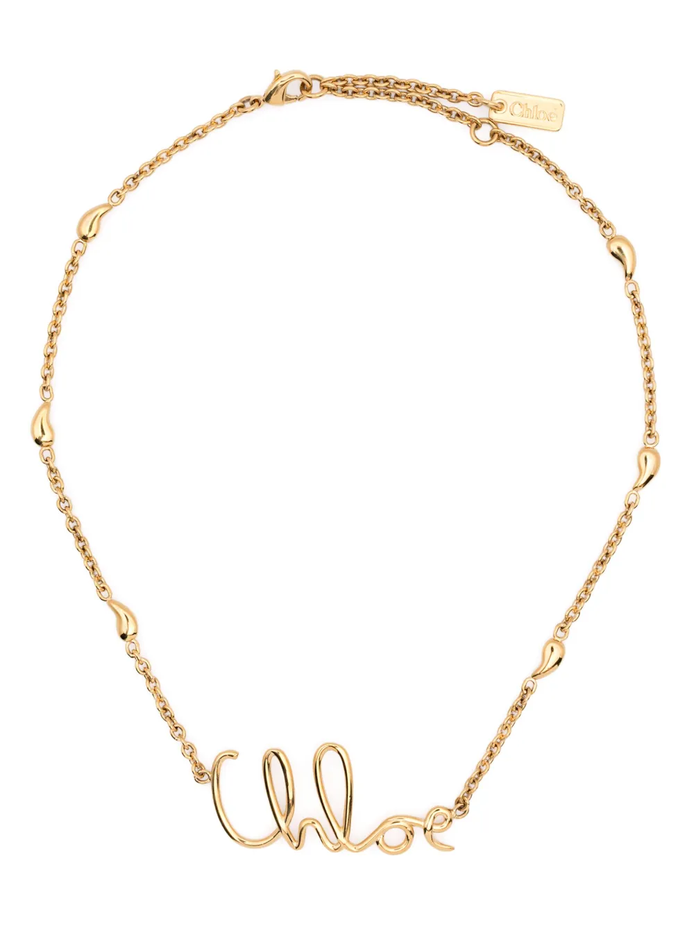Chloé Iconic necklace - ゴールドトーン Chloé Iconic necklace - ゴールドトーン