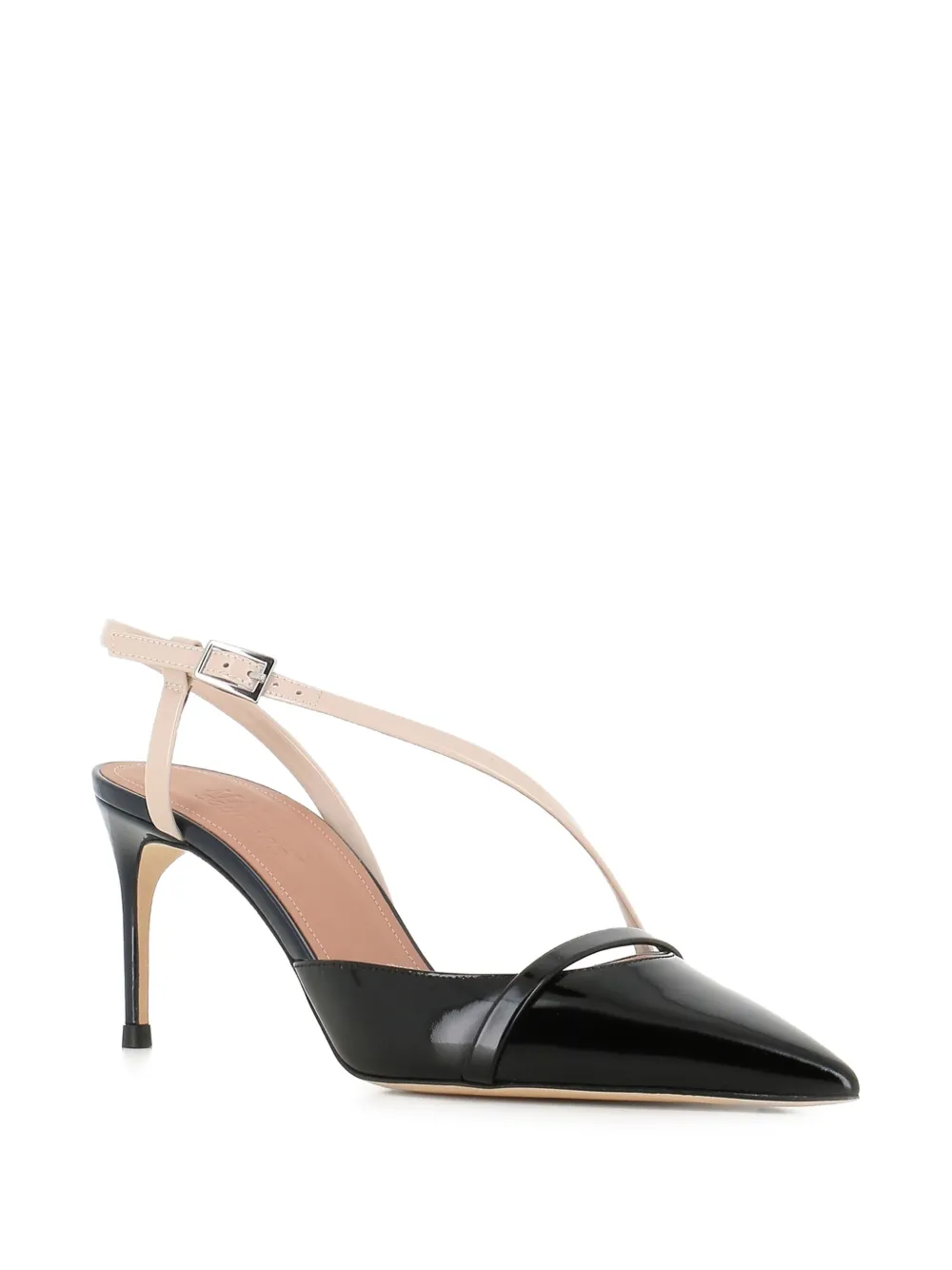 Malone Souliers 70mm Valeria pointed-toe pumps Black