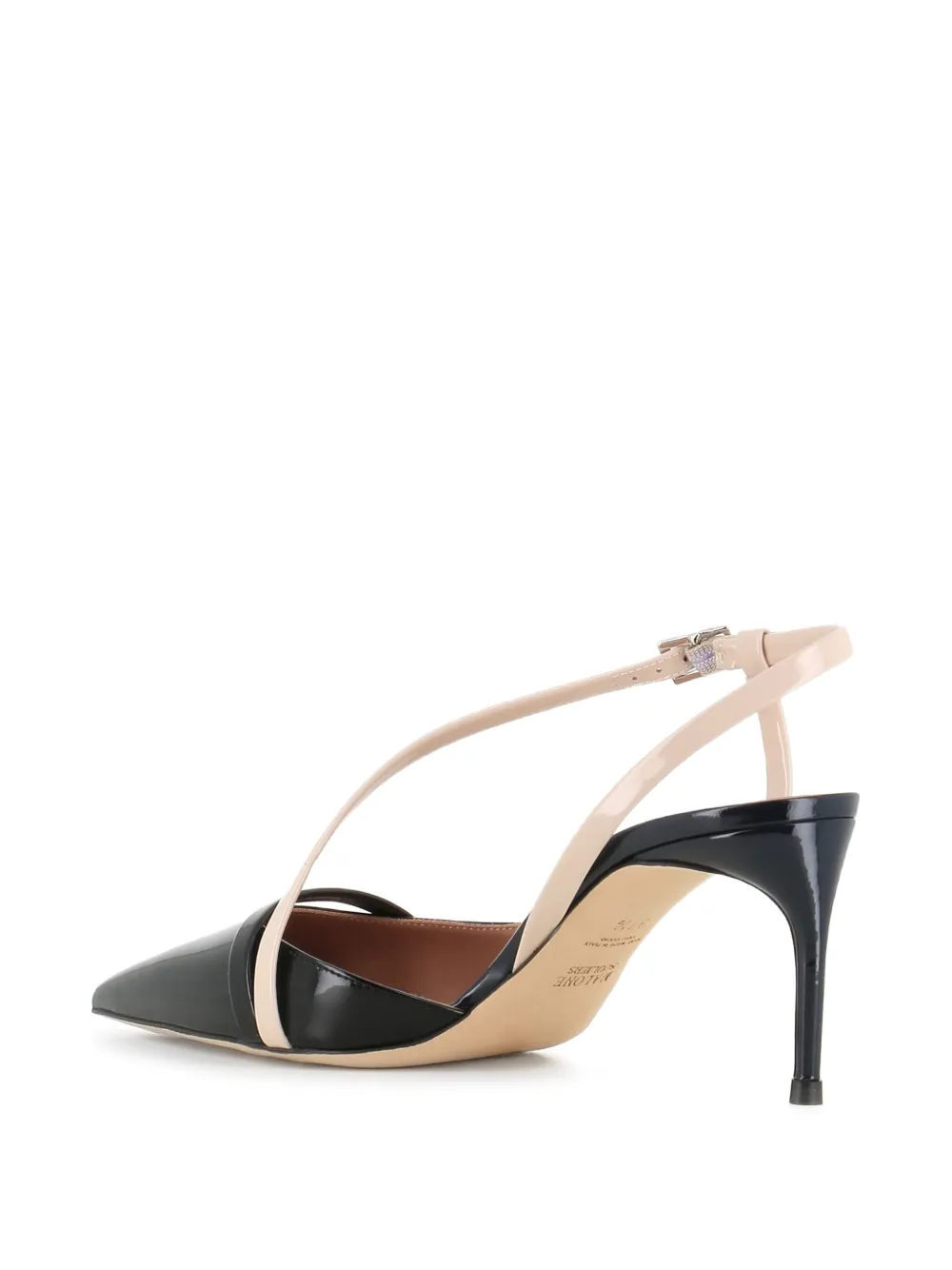 Malone Souliers 70mm Valeria pointed-toe pumps Black